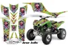 Kawasaki KFX 700 ATV Custom Graphic Kit - 2004-2009
