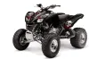 Kawasaki KFX 700 ATV Graphic Kit - 2004-2009 Bone Collector Black