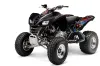 Kawasaki KFX 700 ATV Graphic Kit - 2004-2009 Ed Hardy - Pirates Blue