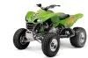 Kawasaki KFX 700 ATV Graphic Kit - 2004-2009 Mandy Green