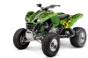Kawasaki KFX 700 ATV Graphic Kit - 2004-2009 Motorhead Green