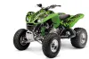 Kawasaki KFX 700 ATV Graphic Kit - 2004-2009 Northstar Black