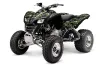Kawasaki KFX 700 ATV Graphic Kit - 2004-2009 Silver Star - Silvehaze Green