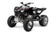 Kawasaki KFX 700 ATV Graphic Kit - 2004-2009 T Bomber Black