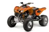 Kawasaki KFX 700 ATV Graphic Kit - 2004-2009 T Bomber Orange