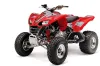 Kawasaki KFX 700 ATV Graphic Kit - 2004-2009 T Bomber Red