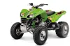 Kawasaki KFX 700 ATV Graphic Kit - 2004-2009 Vegas Baller Green