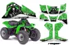 Kawasaki KFX 80 ATV Custom Graphic Kit - 2003-2006