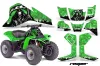 Kawasaki KFX 80 ATV Custom Graphic Kit - 2003-2006