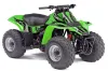 Kawasaki KFX 80 ATV Graphic Kit - 2003-2006 Tribal Flames Black