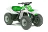 Kawasaki KFX 80 ATV Graphic Kit - 2003-2006 Silver Star - Reloaded Green