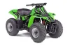 Kawasaki KFX 80 ATV Graphic Kit - 2003-2006 Tribal Flames Green