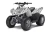 Kawasaki KFX 50 / 90 ATV Graphic Kit - 2007-2022 Butterfly Black