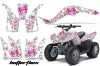 Kawasaki KFX 50 / 90 ATV Graphic Kit - 2007-2022 Butterfly Pink
