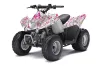 Kawasaki KFX 50 / 90 ATV Graphic Kit - 2007-2022 Butterfly Pink