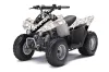 Kawasaki KFX 50 / 90 ATV Graphic Kit - 2007-2022 Reaper White