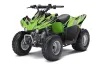 Kawasaki KFX 50 / 90 ATV Graphic Kit - 2007-2022 Tribal Flames Green
