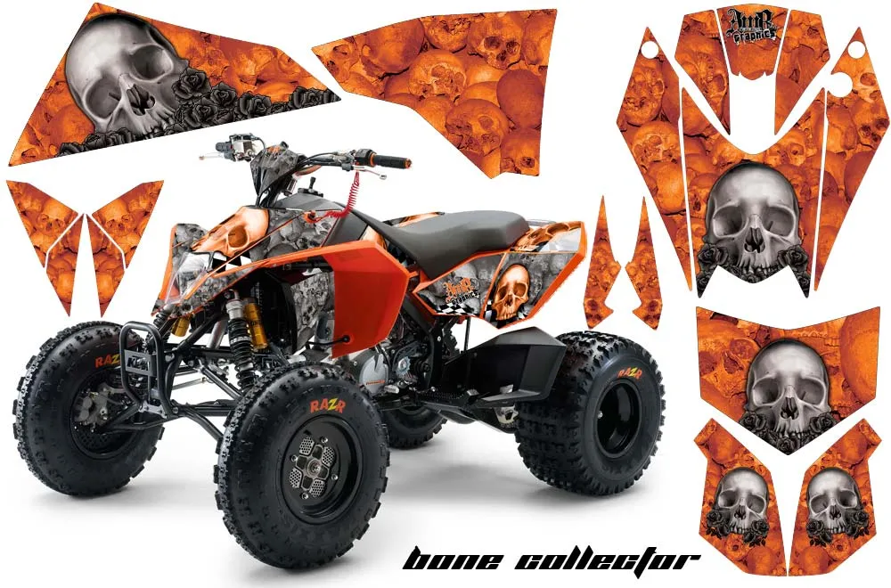 KTM 450 / 505 / 525 ATV Custom Graphic Kit - 2008-2010