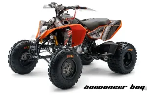 KTM 450 / 505 / 525 ATV Graphic Kit - 2008-2010 Bucaneer Bay