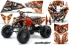 KTM 450 / 505 / 525 ATV Custom Graphic Kit - 2008-2010
