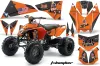 KTM 450 / 505 / 525 ATV Custom Graphic Kit - 2008-2010
