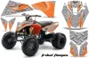 KTM 450 / 505 / 525 ATV Custom Graphic Kit - 2008-2010