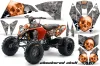 KTM 450 / 505 / 525 ATV Custom Graphic Kit - 2008-2010