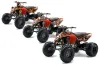 KTM 450 / 505 / 525 ATV Custom Graphic Kit - 2008-2010