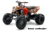 KTM 450 / 505 / 525 ATV Graphic Kit - 2008-2010 Bone Collector Orange