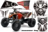 KTM 450 / 505 / 525 ATV Graphic Kit - 2008-2010 Bucaneer Bay