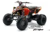 KTM 450 / 505 / 525 ATV Graphic Kit - 2008-2010 Ed Hardy - Pirates White
