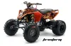 KTM 450 / 505 / 525 ATV Graphic Kit - 2008-2010 Firestorm Black