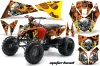 KTM 450 / 505 / 525 ATV Graphic Kit - 2008-2010 Motorhead Orange