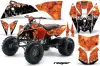 KTM 450 / 505 / 525 ATV Graphic Kit - 2008-2010 Reaper Orange