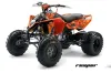 KTM 450 / 505 / 525 ATV Graphic Kit - 2008-2010 Reaper Orange