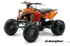 KTM 450 / 505 / 525 ATV Graphic Kit - 2008-2010 T Bomber Orange