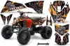 KTM 450 / 505 / 525 ATV Graphic Kit - 2008-2010 Toxicity Orange