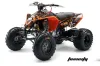 KTM 450 / 505 / 525 ATV Graphic Kit - 2008-2010 Toxicity Orange