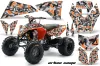 KTM 450 / 505 / 525 ATV Graphic Kit - 2008-2010 Urban Camo Orange