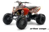 KTM 450 / 505 / 525 ATV Graphic Kit - 2008-2010 Urban Camo Orange