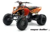 KTM 450 / 505 / 525 ATV Graphic Kit - 2008-2010 Vegas Baller Black