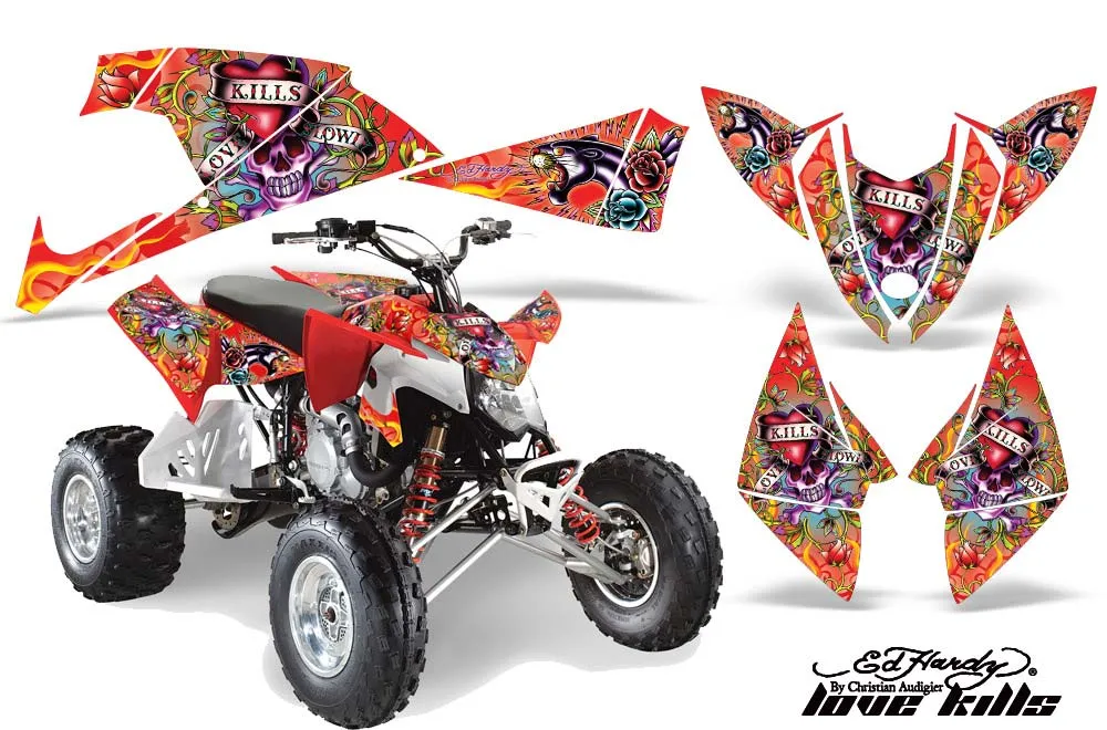 Polaris Outlaw 450 / 500 / 525 ATV Custom Graphic Kit - 2006-2008