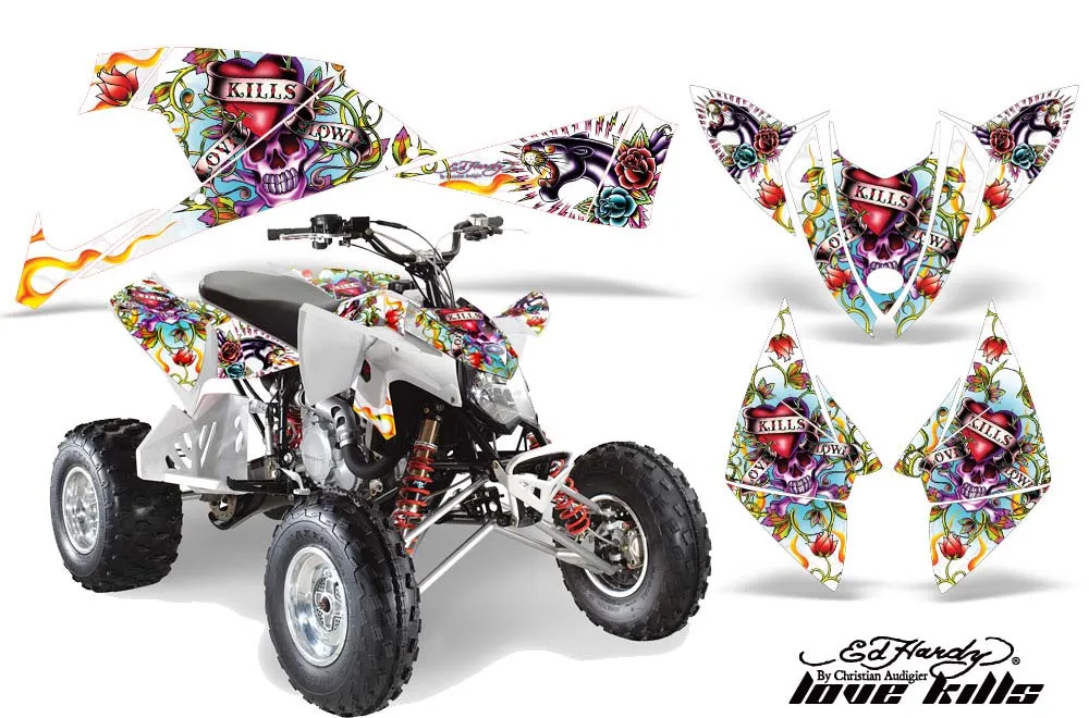 Polaris Outlaw 450 / 500 / 525 ATV Custom Graphic Kit - 2006-2008