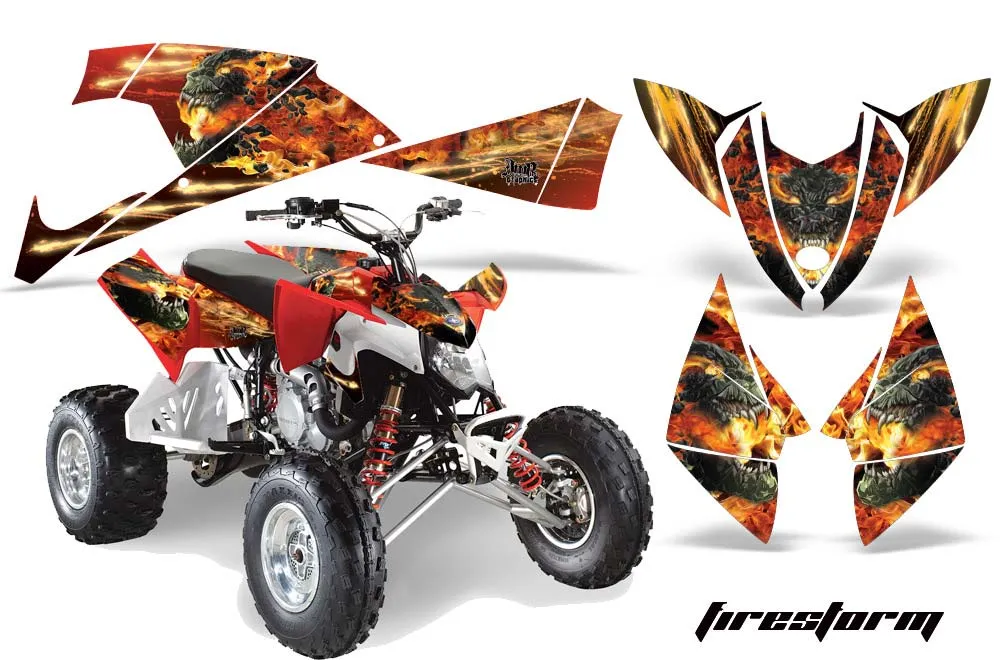 Polaris Outlaw 450 / 500 / 525 ATV Custom Graphic Kit - 2006-2008