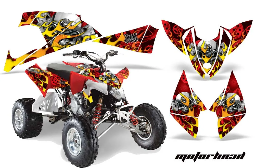 Polaris Outlaw 450 / 500 / 525 ATV Custom Graphic Kit - 2006-2008