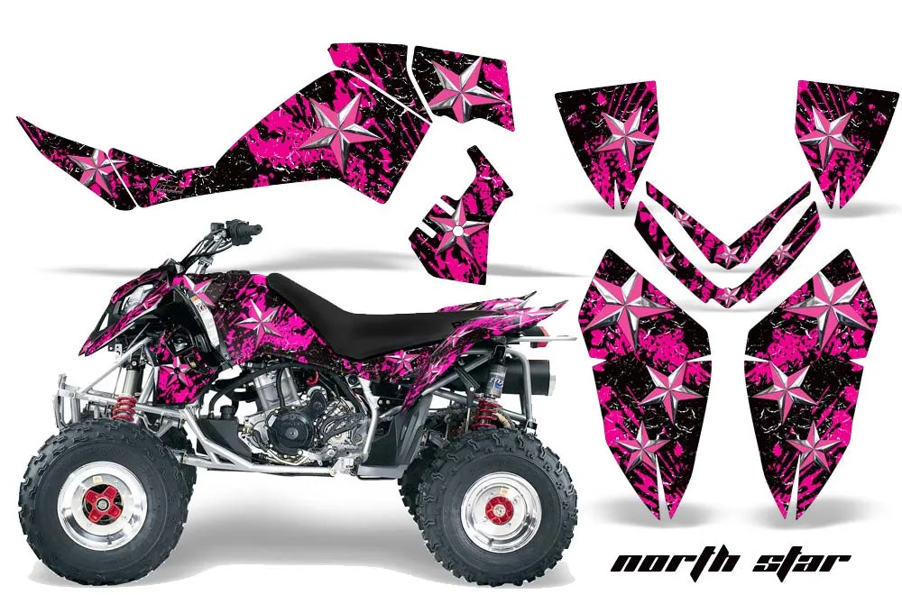 Polaris Outlaw 450 / 500 / 525 ATV Custom Graphic Kit - 2006-2008