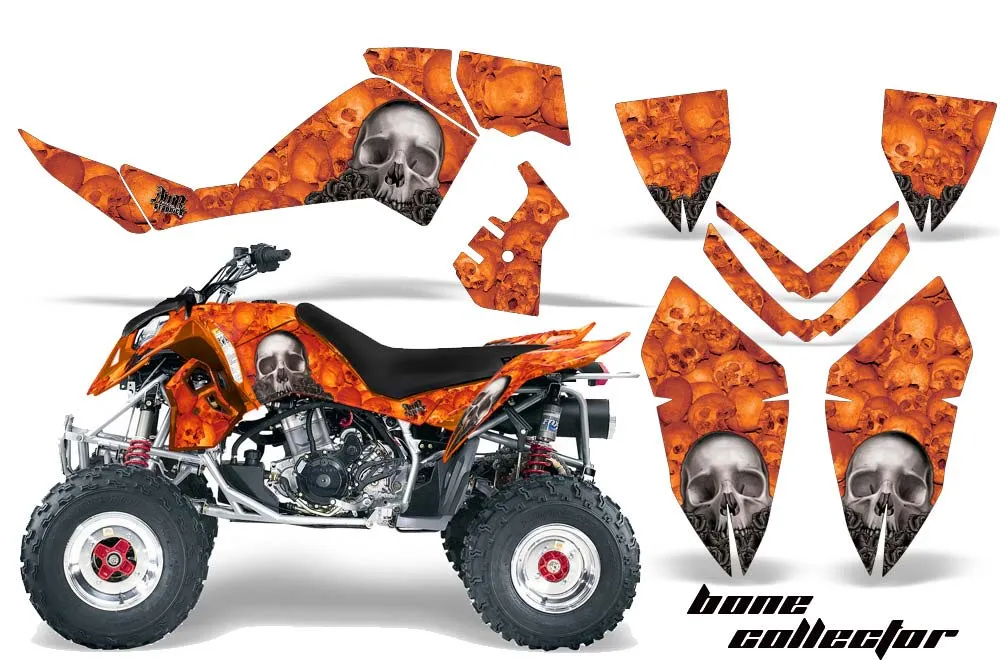 Polaris Outlaw 450 / 500 / 525 ATV Custom Graphic Kit - 2006-2008
