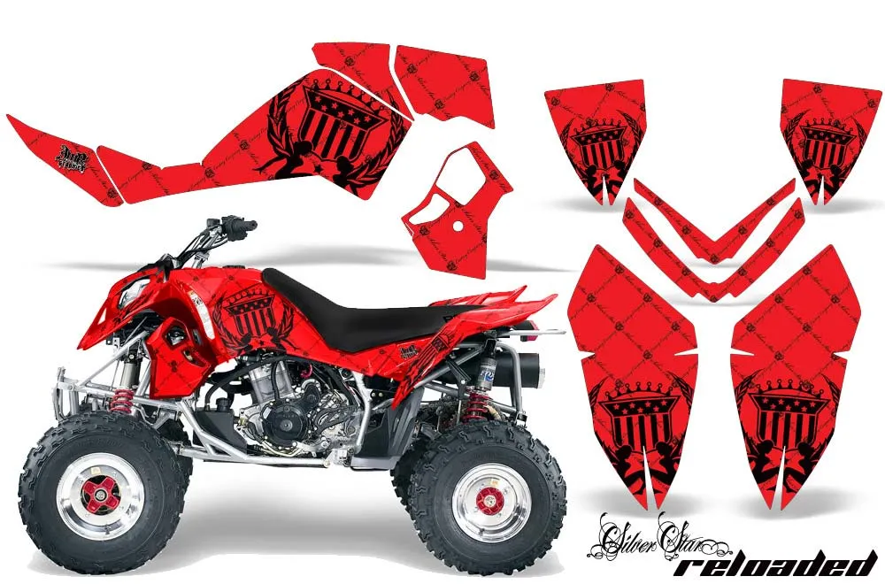 Polaris Outlaw 450 / 500 / 525 ATV Custom Graphic Kit - 2006-2008