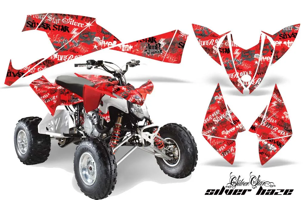 Polaris Outlaw 450 / 500 / 525 ATV Custom Graphic Kit - 2006-2008