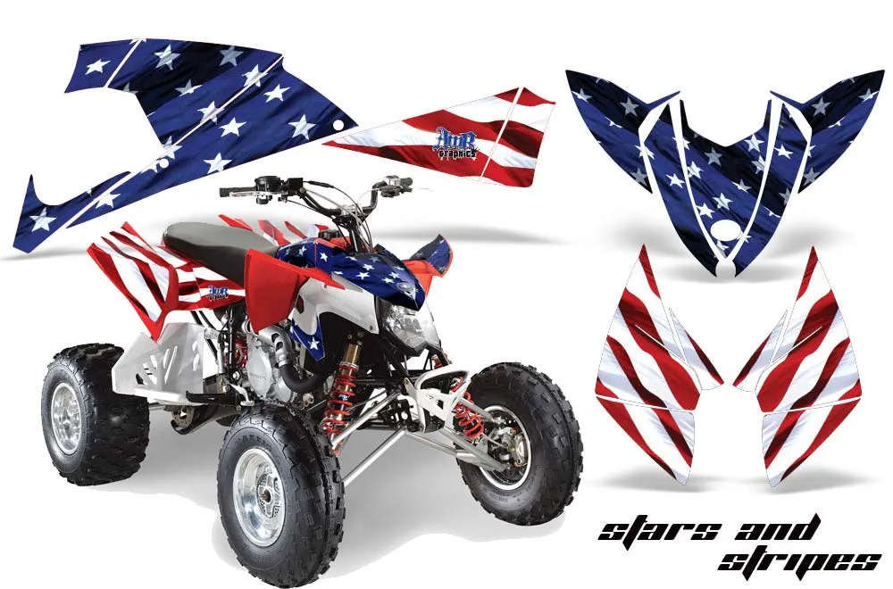 Polaris Outlaw 450 / 500 / 525 ATV Custom Graphic Kit - 2006-2008